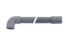 Manguera Desagüe Acodada Ø28x1700mm  elettrobar