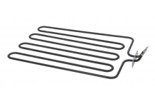 Resistencia 3000W 230V espirales 1 L 357mm An 226mm L1 20mm L2 337mm B1 98mm B2 30mm Zanussi
