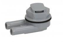 Tapón Válvula Antirretorno Pvc Ø11mm