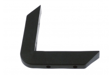 Esquina protectoras longitud exterior 184mm ø boquilla interior 150mm An 33mm H 27mm
