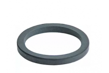 junta portafiltro D1 ø 73mm D2 ø 58mm H 7mm UE 1 pzs