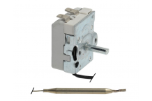 Termóstato T máx 300°C 1 polos 1NO 16A sonda ø 5mm sonda L 65mm capilar 900mm