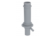 Soporte de brazo de lavado rosca 2" ø 75mm D1 ø 42mm int.ø 29mm