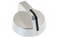Mando Gas Ø60mm Completo Plata FAGOR