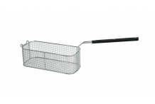 Cesto de freidora B1 160mm L1 358mm H1 120mm L2 710mm H2 190mm H3 255mm acero cromado MARENO
