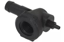 Racor CALDERÍN/BOMBA Abrillantador 1/2" Ø13mm Elframo