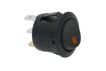 Interruptor 230V Rojo Molino K-3