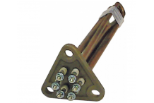 Resistencia 2 grupos 3000w 230v junior