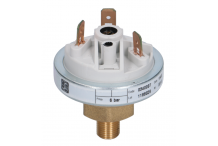Presostato 0,35-0,50bar 6a 250v 1/8" lainox