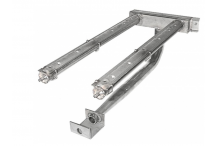 Quemador barra 2 filas plancha 65/70 grl Modular
