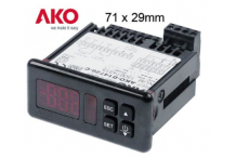 Termostato Digital 2 Relés 230V Ac D14726 Ako