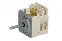 Programador MS65 tiempo de funcionamiento 60min 2CO/1NO posición permanente presente eje L 34 mm