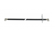 resistencia 950W 240V L 980mm longitud de lengüeta 38mm Hatco