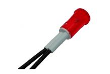 Piloto rojo Ø8.5mm 380v Varios fabricantes (2 unidades)