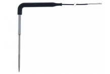 sensor al corazón PTC cable silicona sonda -40 a +120°C cable -50 a +180°C