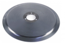 cuchilla circular ø ext. 220mm soporte ø 40mm 3 orificios int.ø 180mm H 15,5mm C45 RASSPE