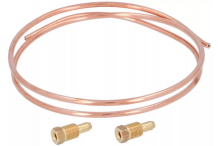 Kit Tubo De Cobre Ø4x1mm (1 Metro)