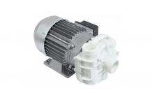 Bomba entrada ø 45mm salida ø 40mm tipo 4217.2100 400V 50Hz fases 3 0,55kW 0,75PS