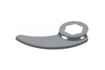 Cuchillo liso apto para R10/R20 espesor 2mm