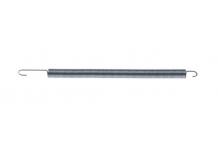 Muelle de tracción ø 10,5mm longitud total 200mm espesor de hilo 1,3mm para mecánica de puertas Elettrobar