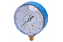 Manómetro Ø80mm R407C/R404A/R134a/R22 1/8"NPT