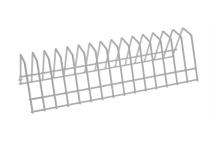 Complemento para platos L 308 mm An 100 mm platos 15 metal plastificado