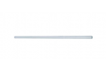 Tubo de cuarzo transparente L 390mm tubo ø 11mm SIRMAN