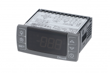 Controlador electrónico DIXELL XR60CX -5N0C1 medida de montaje 71x29mm aliment. 230V tensión AC
