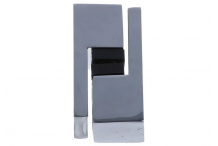 Bisagra Vertical IZQ./DER. Cromo 75mm