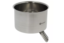 Bandeja colectora para exprimidor ø 175mm h 110mm inox Gju1001