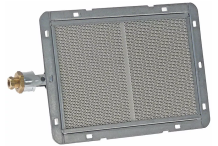 Quemador cerámico completo asador gyros potis