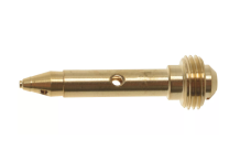 Boquilla de quemador piloto gas natural taladro ø 0,45mm UE 1 pzs
