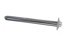 Resistencia 6000 W 220 V L 400 mm empalme M4 tubo ø 6,2 mm espirales 3 H 36 mm Univer-Bar