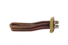 resistencia 2177W 240V espirales 3 montaje ø 42mm dist. del agujero 74mm L 180mm An 35mm H 54mm