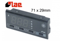 unidad de teclado LAE tipo LCD5-S medida de montaje 71x29mm Lae
