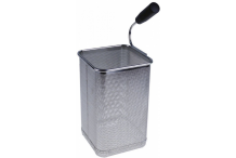 cesta para pasta H1 240mm B1 155mm L1 155mm medida GN 1/6 L2 120mm H2 300mm H3 380mm