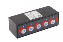 Botonera electronica roja m-990 con sonda Macfrin