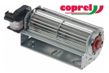 ventilador tangencial COPREL rodillo ø 60mm L rodillo 180mm espesor de núcleo laminado 15mm