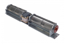 Ventilador tangencial doble 240mm 230v