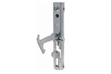 Bisagra para horno distancia de sujeción 142mm longitud de palanca 98mm 12