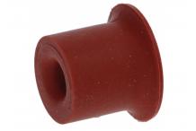 JUNTA SILICONA ROJA ø 16 mm