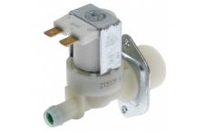 Electroválvula magnética simple recto 230VAC entrada 3/4" salida 11,5mm reducción salida 0,25l/min DN10