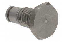 Perno L 15mm rosca M5/M6 para bisagra de puerta batiente