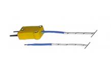 Sensor de alambre con cable -50 a +400°C K tipo 111 tiempo de respuesta 5s
