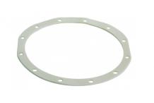 junta para calentador de agua D1 ø 243mm D2 ø 205mm espesor 3mm 12 orificios PTFE