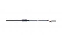Sensor NTC 10kOhm cable PVC sonda -40 a +110°C cable -10 a 100°C empalme conector bulbo ø5x45mm Scotsman