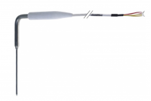 sensor al corazón Pt1000 climatizada acodado sonda -50 a +180°C cable -10 a 100°C cable PVC Friulinox, Lainox