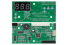 Placa de display L 85mm An 40mm H 20mm
