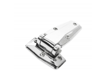 Bisagra cromo horizontal 81mm hu-130