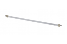 Resistencia de cuarzo 500W 115V L 360mm ø 11,5mm empalme conector Faston 6,3mm